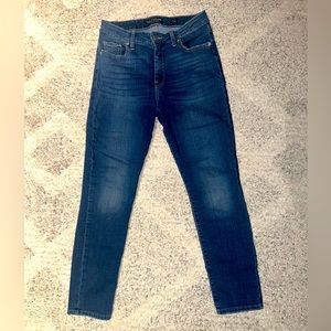 Lucky Brand Hayden Skinny blue stretch jeans 6/28